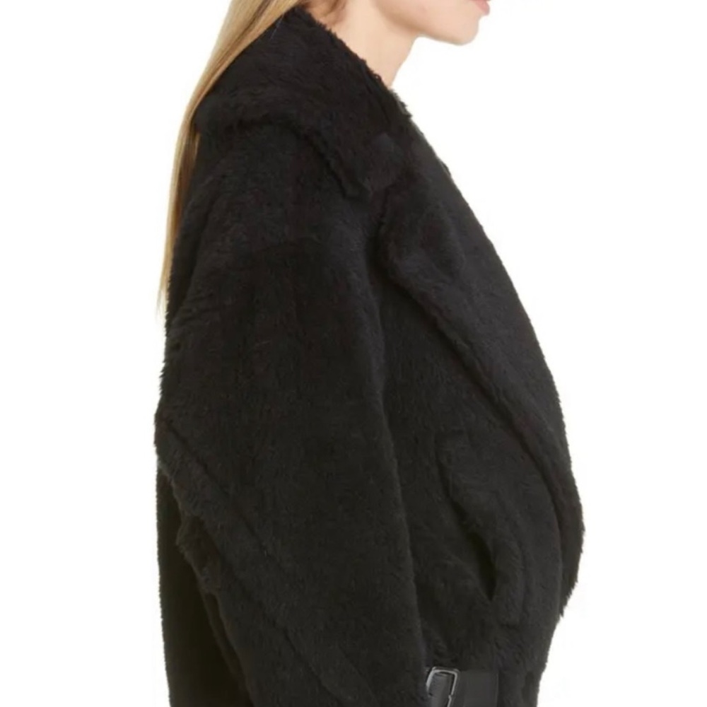 Maxmara Teddy Jacket Black - image 2